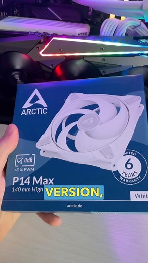Leo Dell | •The Best 140mm Fans - Arctic P14 Max Review• This time I’m keeping the review short because we pretty much already know what to expect :)... | Instagram