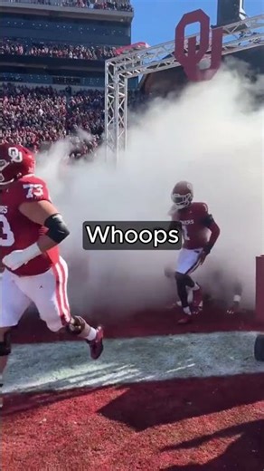 Oklahoma’s Epic Entrance… Gone WRONG 😭