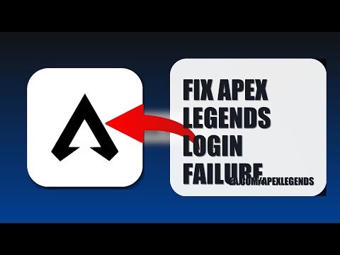 How To Fix Apex Legends Login Failure 2025 (STEP BY STEP)