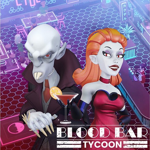 Blood Bar Tycoon