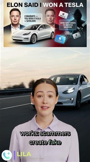 She Thought Elon Musk Gave Her a Tesla… #scam #elonmusk #facebookscam #fraudalert #guardianly