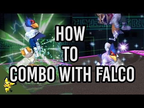 How to Combo with Falco (Fastfallers) - Super Smash Bros. Melee
