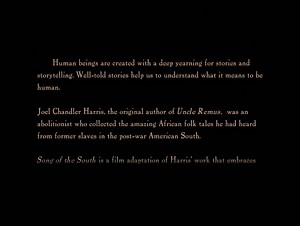 Song of the South 2023 Restoration