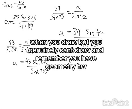 Struggles of Geometry and Drawing Skills