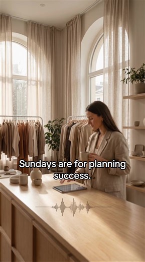 Success is a choice you make before the doors even open. ☕✨ Sunday is the perfect day to reset your store’s energy. Don't start the week with the same old, tired playlist. Use Ambientia Music Lab to design an atmosphere that keeps you focused and your customers inspired from Monday to Sunday. 👇 Comment
