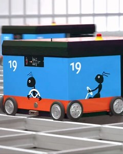 610K views · 828 reactions | Robots are key to this new shopping distribution warehouse in Northampton. Active Ants can do more than double the work of humans! It’s the first UK base for the Dutch company on the Brackmills Industrial Estate. | BBC Northamptonshire | Facebook