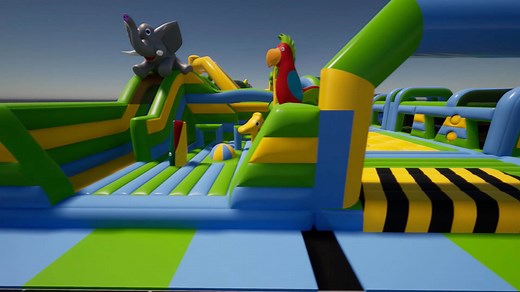 INFLATABLE PARK - Airworld indoor funpark
