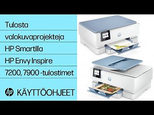 Luo ja tulosta 4x6" kaksipuolisia neliöpanoraamakuvia | HP Support