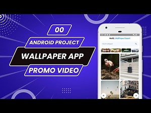 Wallpaper App - Android Project