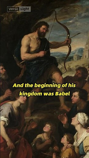 Genesis 10:6–10 | The Sons of Ham #bible #genesis #ham #nimrod #babel, shinar #ancient kingdoms