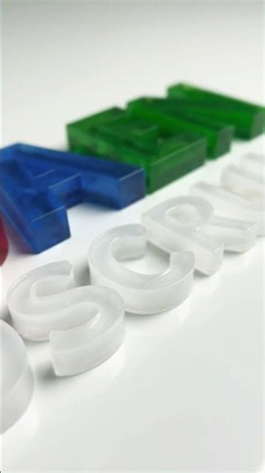 3D Acrylic Letter Signage | LED Glow Sign Board Making Process 🔥..