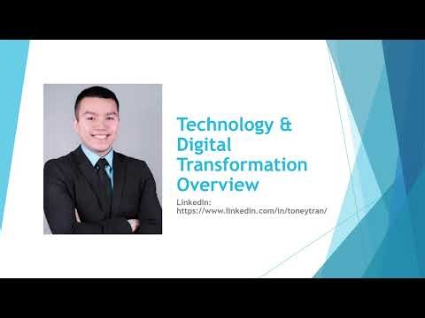 Technology & Digital Transformation Overview