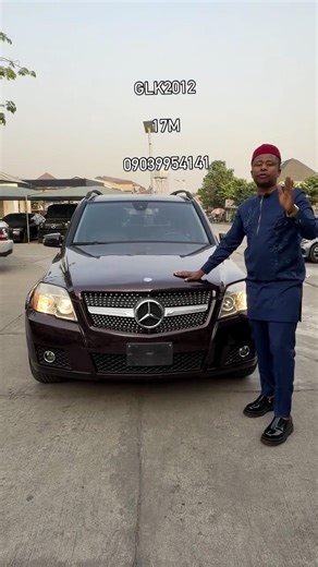 2012 Mercedes GLK350 17m Naira