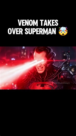 What If Venom Took Over Superman? 🖤🔥 | Venom Superman | Powerful Transformation
