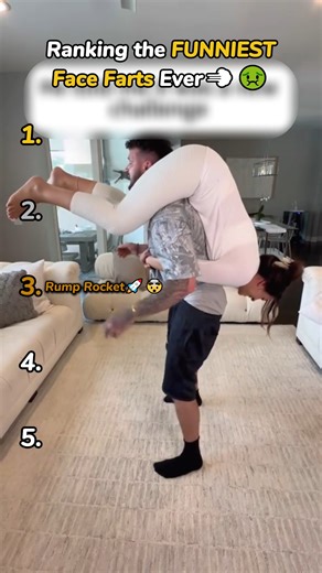 Win For Laif | Ranking the FUNNIEST Face Farts Ever💨🤢 #ranking #top5 #top #viralvideo #shorts #FunnyVideos #FaceFart #FartCompilation #TryNotToLaugh... | Instagram