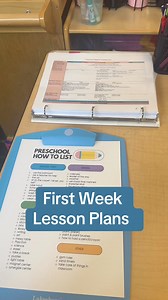 🌟 First Week of Preschool Plans! 🌟 Curious about how I plan for the first week of school? My lesson plans might look surprisingly simple if you glanced at them. They’re short and sweet because after years of teaching, I know the drill! The first few days are all about setting routines, procedures, and enjoying some fun books to spark excitement. We focus on easy-to-engage activities in the centers—things our little learners can dive right into without much instruction. It’s all about easing th