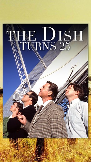 25 years ago today, The Dish was released in Australian cinemas, telling the story of a sheep paddock in Parkes and how the radio telescope in that paddock showed the world the Moon Landing. Let’s take a little look back at the ‘dance’ of the iconic piece of Australia’s part in the Apollo 11 Mission, with a couple of memories from Santo Cilauro, Rob Sitch, Jane Kennedy and Tom Gleisner. Taken from the Director’s Commentary and Producers Commentary of The Dish, which was originally available on t