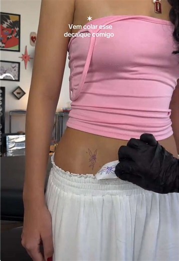 She was a fairy 🧚‍♀️⭐️ #tattooideas #tattoos #tatuadora #tattooartist #tatuagem