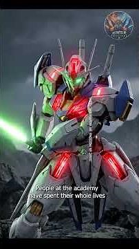 Gundam Aerial - The Witch’s Omen #gundam #gundamwing #gunpla