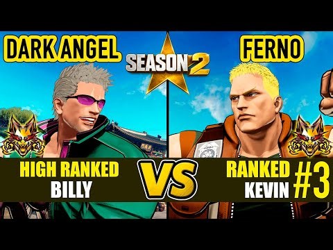 FF COTW ▰ DARK ANGEL (Billy) vs FERNO (#3 Ranked Kevin) ▰ High Level Gameplay