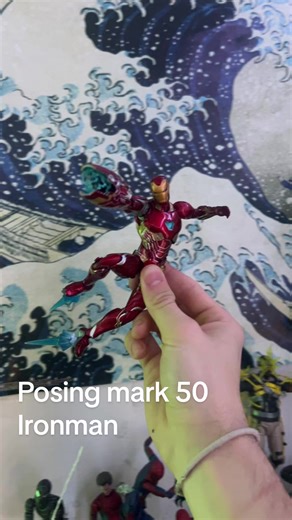 Mark 50 Iron Man Poses: Unleash the Hero Within