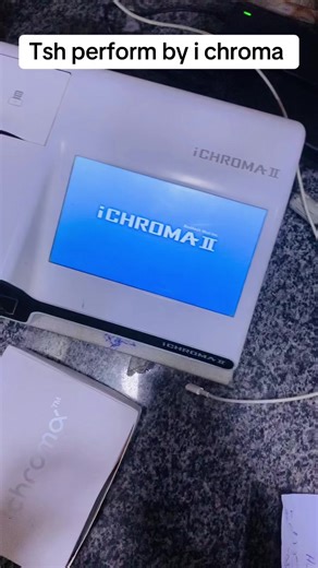 Chroma TSH Test in Medical Laboratory