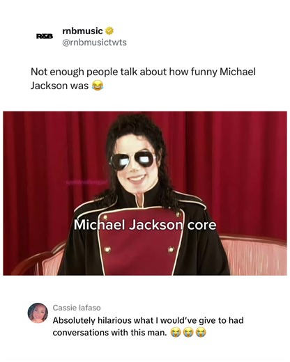 Michael Jackson's Funniest Moments: A Comedy Legend