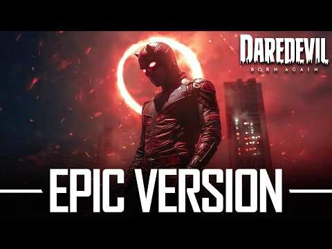 Daredevil Born Again | Brick and Blood TRANSFORMED Into EPIC Orchestral