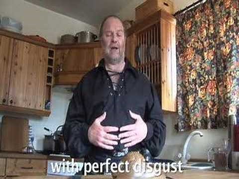 ode to a haggis-robert burns for traditional burns supper by lionel mccelland