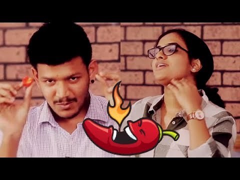 Indian's Try WORLD's Hottest Chili Pepper Challenge #ALSPepperChallenge