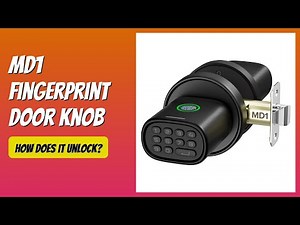 REVIEW (2026): MD1 Fingerprint Door Knob. Features.
