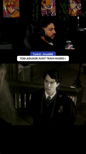 Accusations contre Hagrid : Réaction à Harry Potter