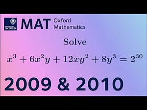 2009 and 2010 past papers | MAT livestream 2023