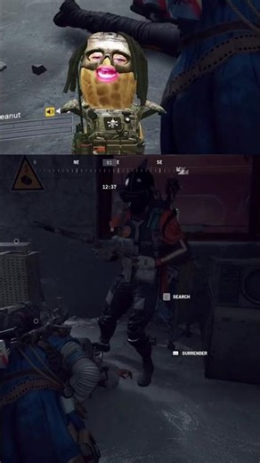 #theburntpeanut on #Twitch | Peanut Growls at person