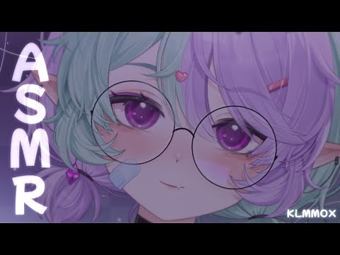 [ASMR] Intense mouth sounds from an elf girl ~