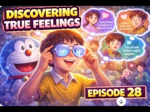 Doraemon Episode 28 | Nobita Discovers Everyone’s True Feelings