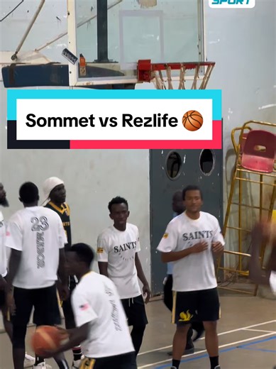 Tip-off for the men's National Basketball League tie between Sommet and Rezlife Saints is imminent. Action is live exclusively on @NBSportUg and @afromobileug. #NBSportNBL #NBL26 #NBSportTheRebound #NBSportUpdates
