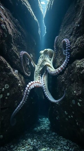 How This Octopus Disappears in Seconds Ocean Camouflage