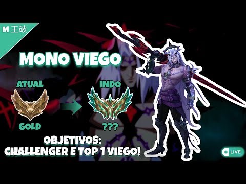 7 ESPADAS UM CAMINHO! ⚔︎ ISOLDE SERA RECUPERADA! MONO VIEGO 🜲! || Jorge Melyodas 王破 || #LOL (SHORT)