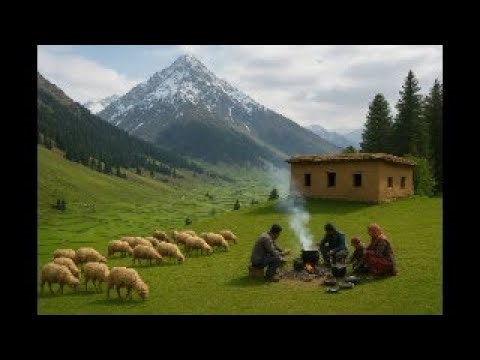 #cooking Heritage Recipes in the Afghanistan Mountains #villagelife