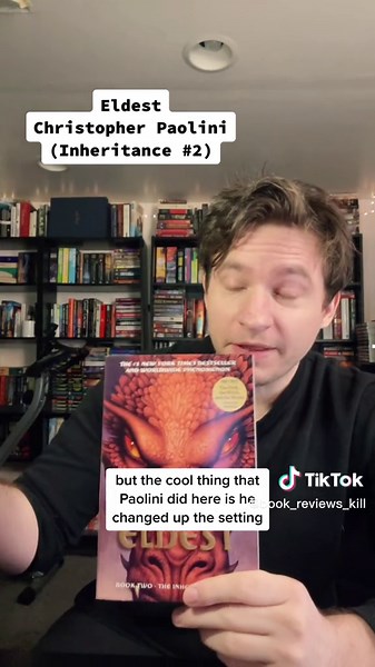 Exploring the Inheritance Cycle: Book Review of Eldest by Christopher Paolini