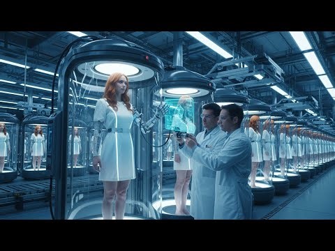 Inside of The AI Pleasure Robots Megafactory