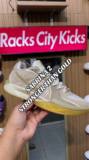 Sabrina 2 Basketball Shoes Review: Stronger than Gold
