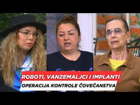 POSLE RUCKA - Roboti, vanzemaljci i implanti - Operacija kontrole covecanstva!