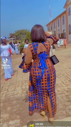 African loincloth model idea-#model robe chic en pagneafricain -#pagne2023