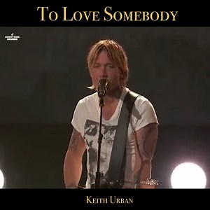 Keith Urban just gave To Love Somebody a whole new life. This cover hits differently! 🔥🎶 #lovesomebody #keithurban #countrymusic | Country Music Sounds