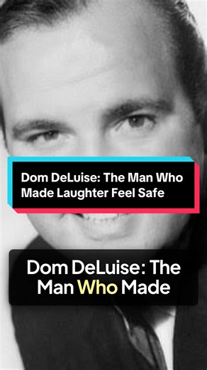 Dom DeLuise: The Man Who Made Laughter Feel Safe: Dark History True Historical Stories Villains of History Heroes from the Past Insane Real History Unsung Heroes Twisted Historical Facts Disturbing History Forgotten Legends Brutal Empires For Your Page Evil Rulers in History #DomDeLuise #ComedyLegends #ClassicHollywood #FilmHistory #HellofaHistory