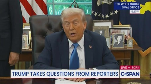 Trump: Quiet! You are really obnoxious. Reporter: I’m not obnoxious, I’m trying to ask you a question Trump: You’re really obnoxious | MeidasTouch
