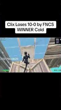 Bro was getting worked💀#fornite #clix #explorepage