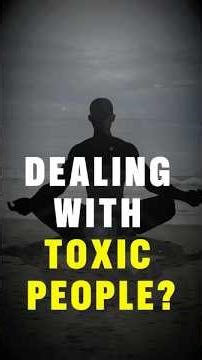 8 Powerful Quotes on Handling Toxic People | Protect Your Peace & Energy